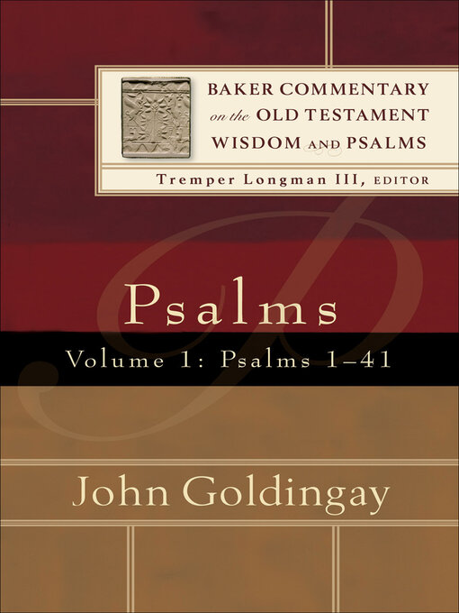 Title details for Psalms by John Goldingay - Available